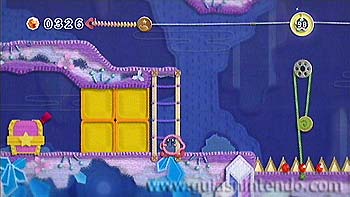 Kirby en el reino de los hilos