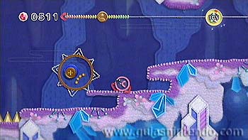 Kirby en el reino de los hilos