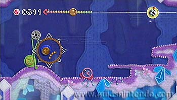 Kirby en el reino de los hilos