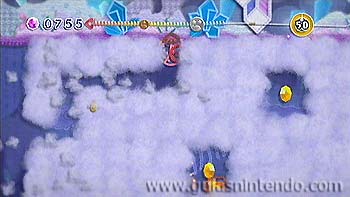 Kirby en el reino de los hilos