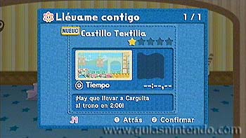 Kirby en el reino de los hilos