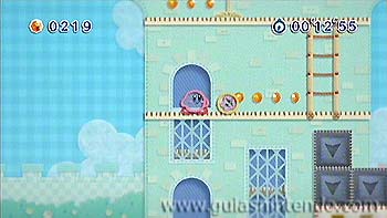 Kirby en el reino de los hilos
