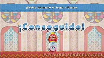 Kirby en el reino de los hilos
