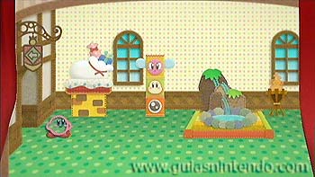 Kirby en el reino de los hilos