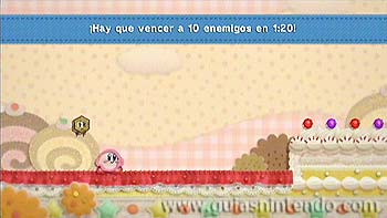 Kirby en el reino de los hilos