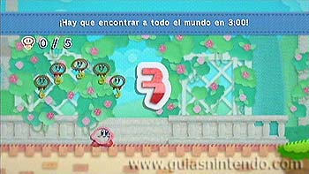Kirby en el reino de los hilos