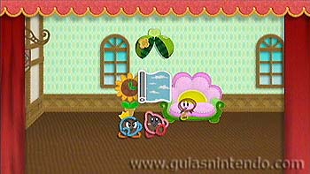 Kirby en el reino de los hilos
