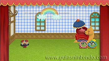 Kirby en el reino de los hilos