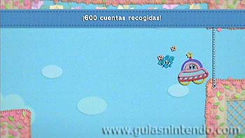 Kirby en el reino de los hilos