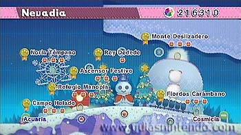 Kirby en el reino de los hilos