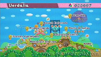 Kirby en el reino de los hilos