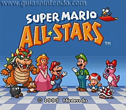 Super Mario All-Stars Edición 25 aniversario