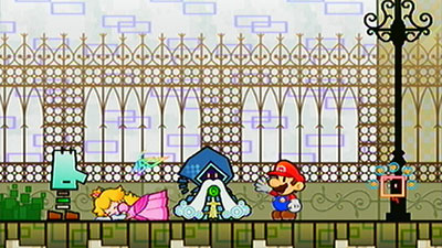 Super Paper Mario
