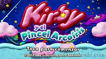 Kirby y el Pincel Arco&iacute;ris