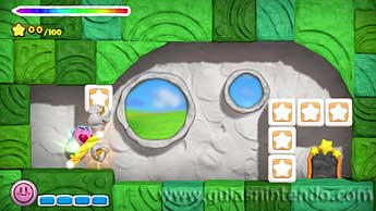 Kirby y el Pincel Arco&iacute;ris
