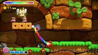 Kirby y el Pincel Arco&iacute;ris