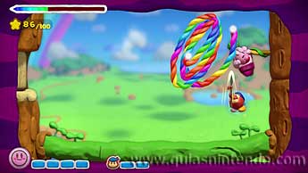 Kirby y el Pincel Arco&iacute;ris
