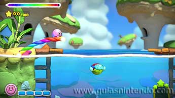 Kirby y el Pincel Arco&iacute;ris