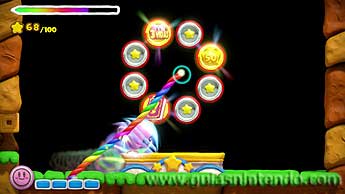 Kirby y el Pincel Arco&iacute;ris