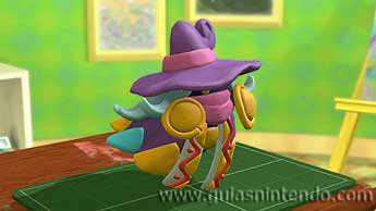 Kirby y el Pincel Arco&iacute;ris