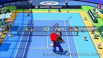 Mario Tennis: Ultra Smash