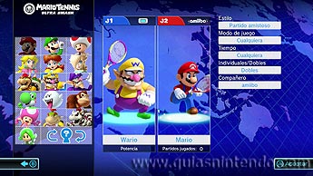 Mario Tennis: Ultra Smash