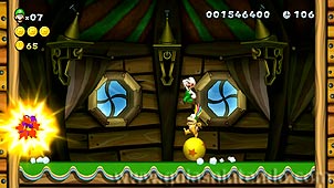 New Super Luigi U
