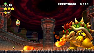 New Super Luigi U