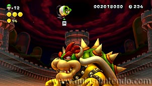 New Super Luigi U