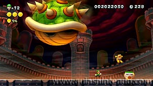 New Super Luigi U