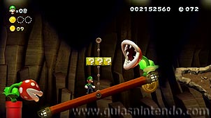 New Super Luigi U
