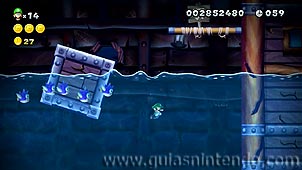 New Super Luigi U
