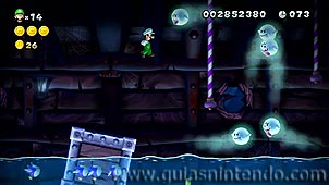 New Super Luigi U