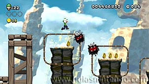 New Super Luigi U