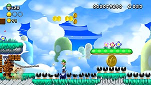 New Super Luigi U