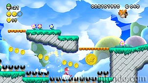 New Super Luigi U