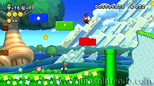 New Super Luigi U