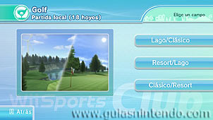 Wii Sports Club