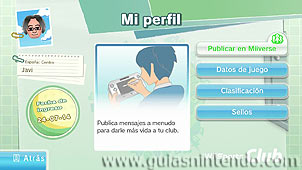 Wii Sports Club
