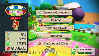 Yoshi's Woolly World (Wii U)