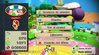 Yoshi's Woolly World (Wii U)