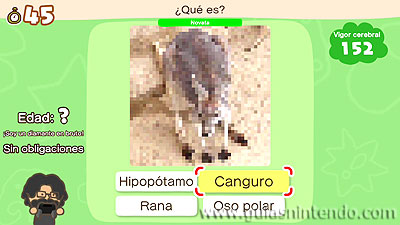 Big Brain Academy: Batalla de ingenio