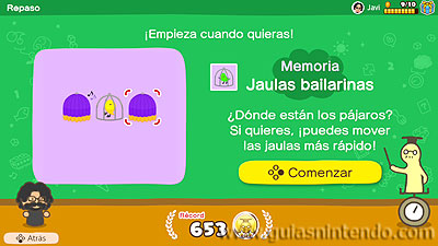 Big Brain Academy: Batalla de ingenio