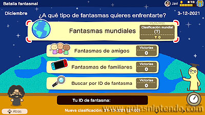 Big Brain Academy: Batalla de ingenio