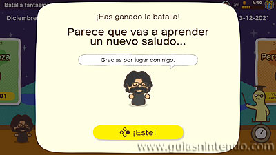 Big Brain Academy: Batalla de ingenio