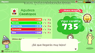 Big Brain Academy: Batalla de ingenio