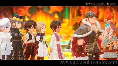 BRAVELY DEFAULT II