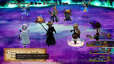 BRAVELY DEFAULT II