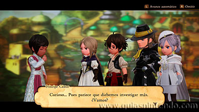 BRAVELY DEFAULT II