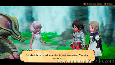 BRAVELY DEFAULT II